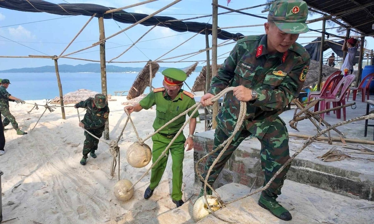 越南全民一心应对摩羯台风