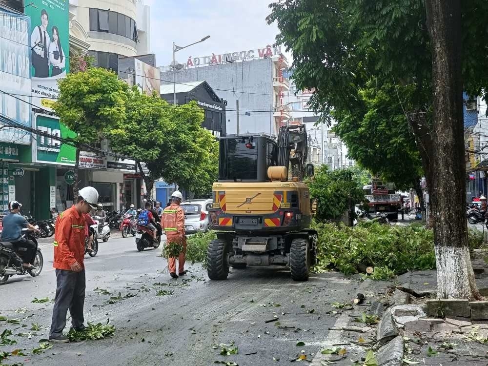 越南全民一心应对摩羯台风