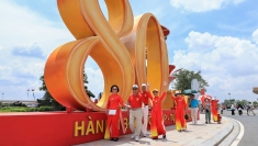 全国成就展：越南版图的“微缩之旅”