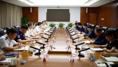 越中消防救援合作迈向纵深