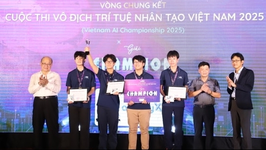 2025年越南AI锦标赛落幕：培育青年创新人才