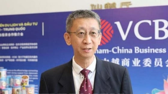华设设计集团有限公司副总裁范东涛。
