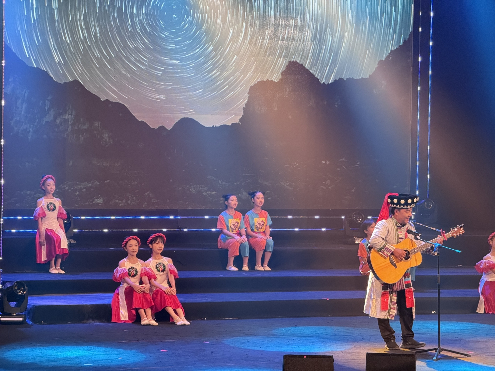 节目表演