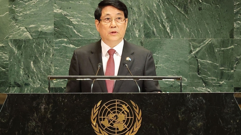 国家主席梁强圆满结束赴美出席第80届联合国大会和相关高级别活动之行