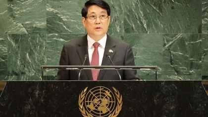 国家主席梁强圆满结束赴美出席第80届联合国大会和相关高级别活动之行