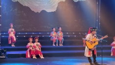 令人印象深刻的越中中秋艺术交流活动