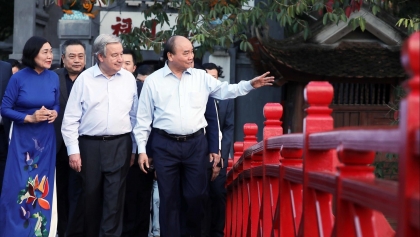 联合国秘书长第四次对越进行的访问圆满结束