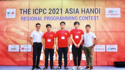 自然科学大学生HCMUS Burned Tomatoes 队在编程竞赛中获得世界第一名