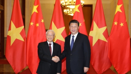发展稳定和可持续的越中关系
