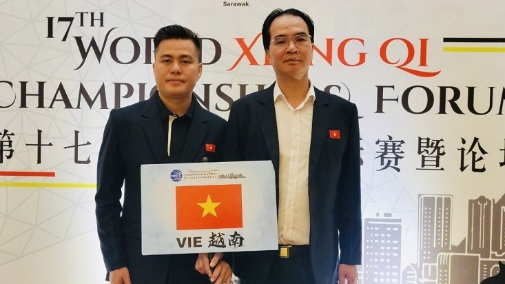 越南在2022年世界象棋锦标赛上获得历史性金牌