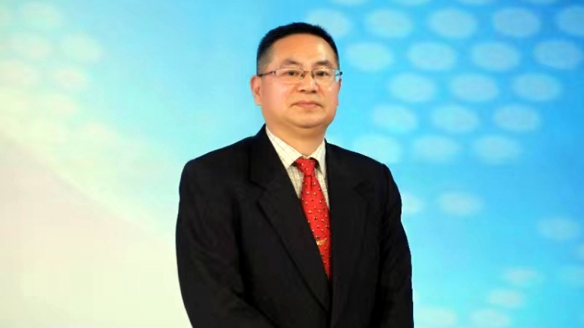浙江工业大学越南研究中心主任成汉平教授。图自互联网