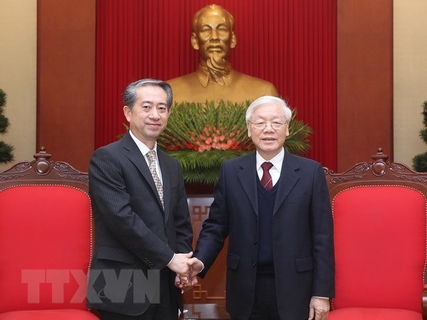 中国驻越南大使熊波: 阮富仲总书记访华受到越中双方的高度重视