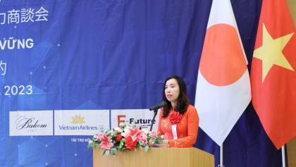 积极推动在日本的越南语教学活动
