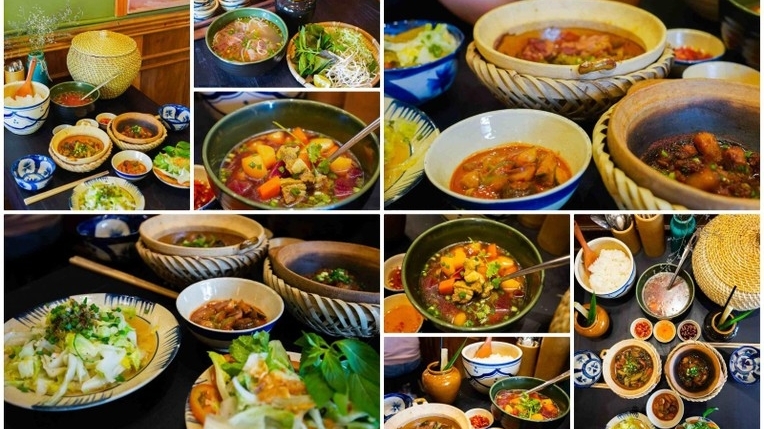 越南各地美食是促进旅游业发展的重要因素
