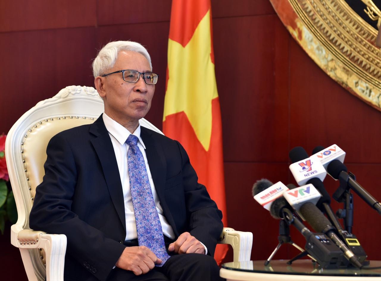 越南驻华大使范星梅就国家主席武文赏此访的意义接受了记者的采访。