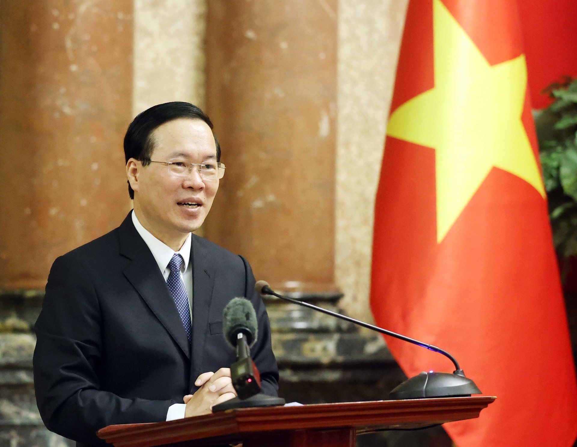 越南国家主席武文赏。
