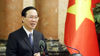 越南国家主席武文赏于10月17日起访华