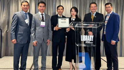 越南爱心书架计划和智慧之屋荣获美国国会图书馆荣誉奖项