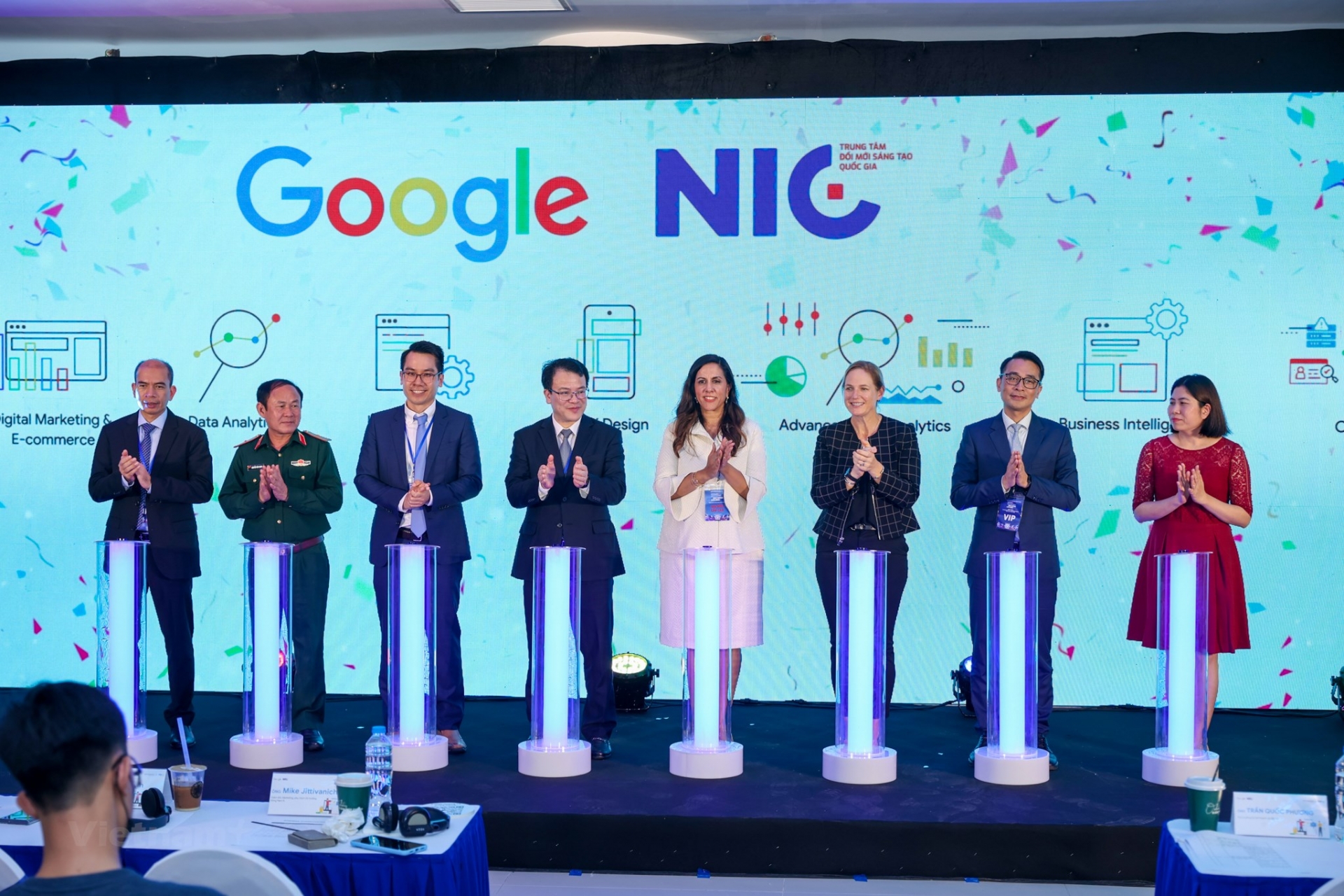 谷歌向越南提供4万份“数字人才发展”奖学金。