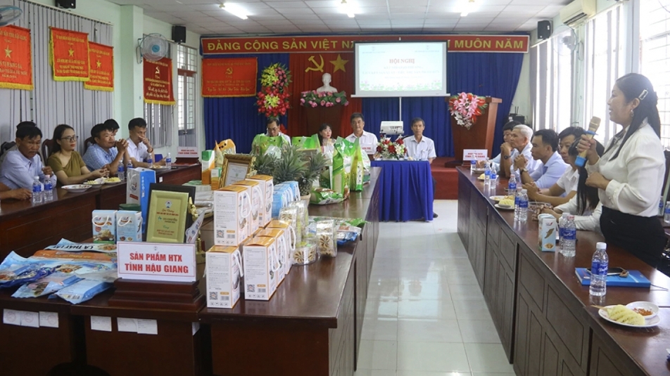 后江省“一乡一品”推动农村经济发展，促进农产品国际化
