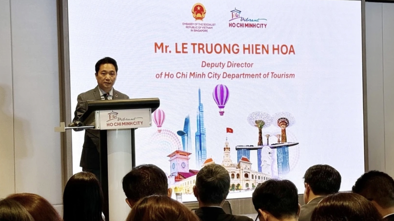 越南与新加坡携手推进胡志明市旅游推广活动