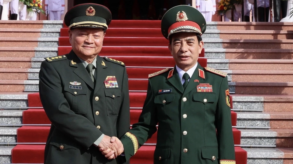 越中防务合作升级：共建和平友好边境与深化战略伙伴关系