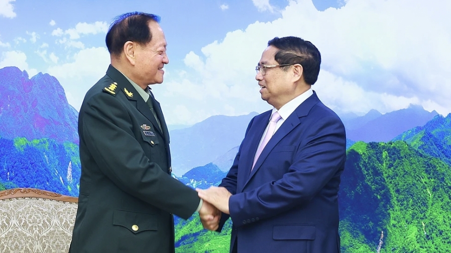 深化越中合作：推动国防与安全领域的友好交流