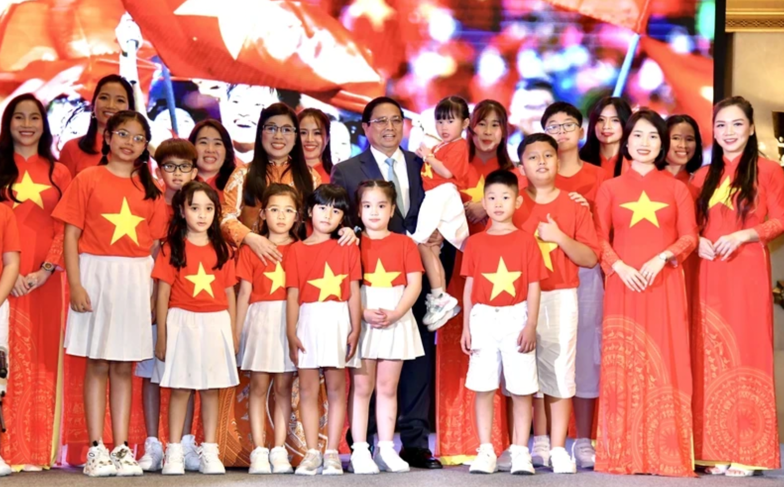 越南侨胞在阿联酋：情系祖国，共筑越阿友谊桥梁