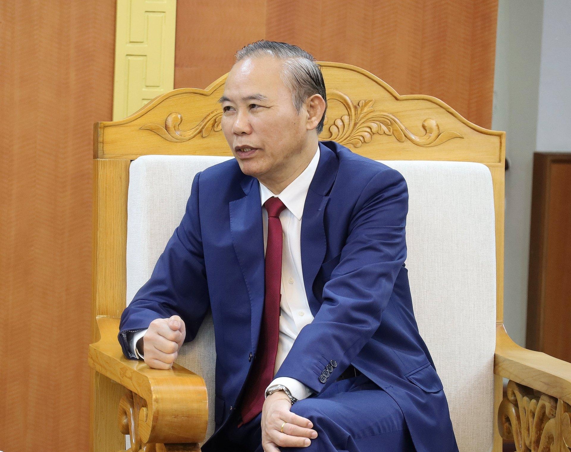 鼓励中国企业在越南投资