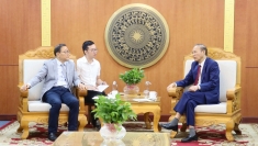 鼓励中国企业在越南投资