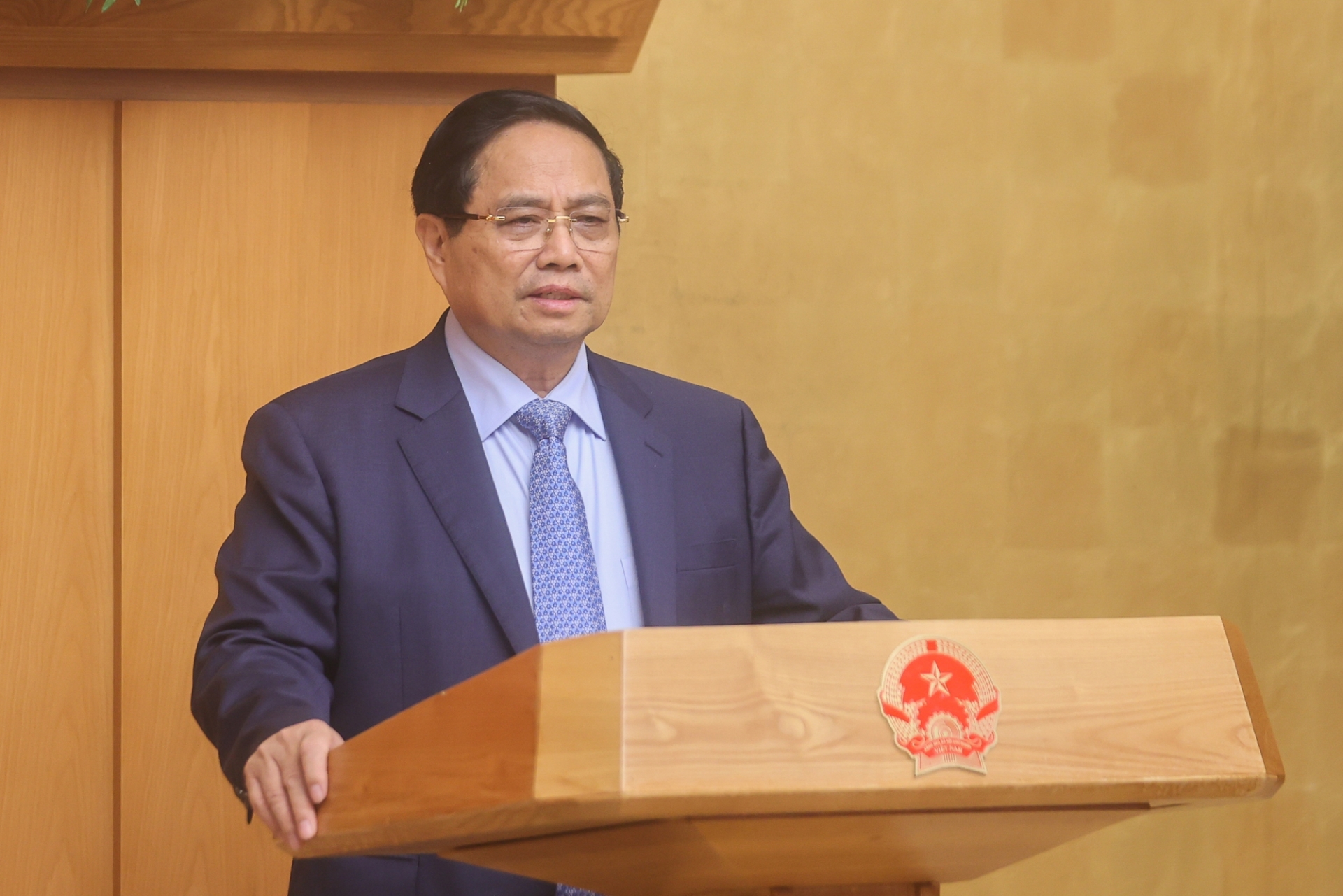 越南政府总理范明政