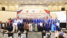 首届越俄人民论坛：深化两国友谊的对话机制