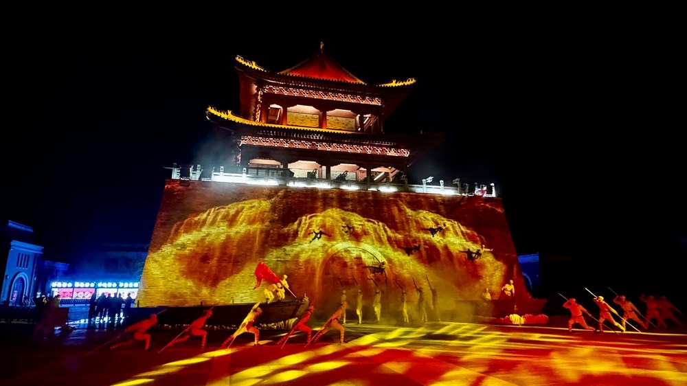越中'红色旅游'新机遇