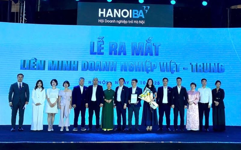 河内青年企业家协会（HanoiBA）越中企业联盟亮相