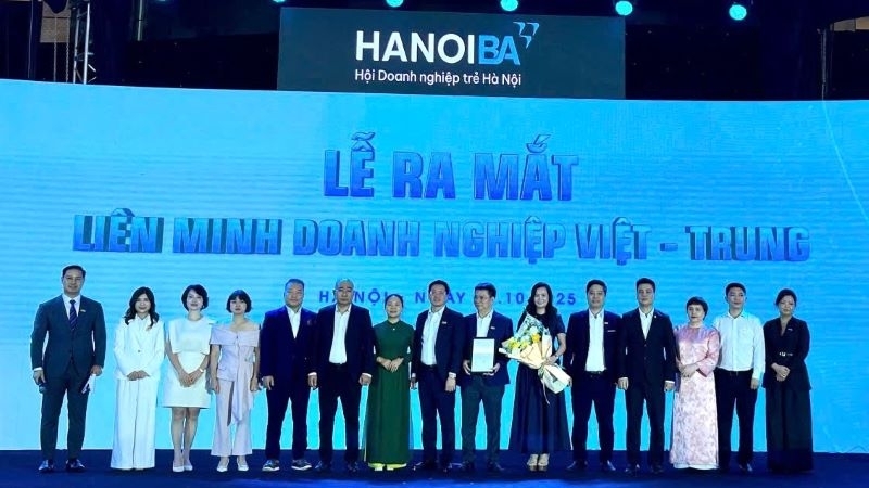 河内青年企业家协会（HanoiBA）越中企业联盟亮相