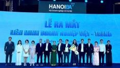 河内青年企业家协会（HanoiBA）越中企业联盟亮相