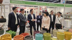 河内在中国香港推广手工艺品