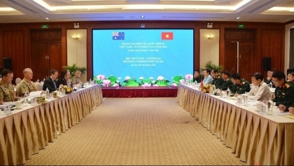 加强越南与澳大利亚的防务合作