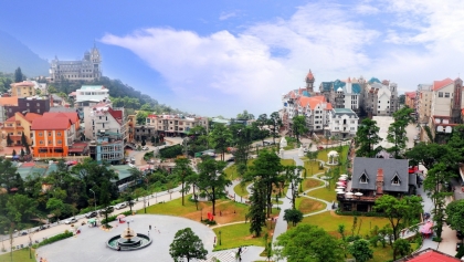 越南永福省的三岛镇被评为 2022 年世界领先旅游小镇