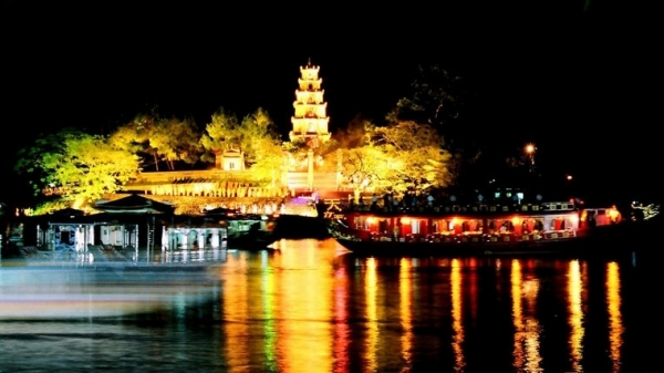 风景优美的天姥寺