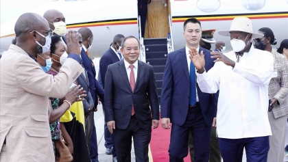 乌干达共和国总统将对越南进行正式访问