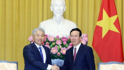 越南蒙古关系不断得到巩固和强劲发展