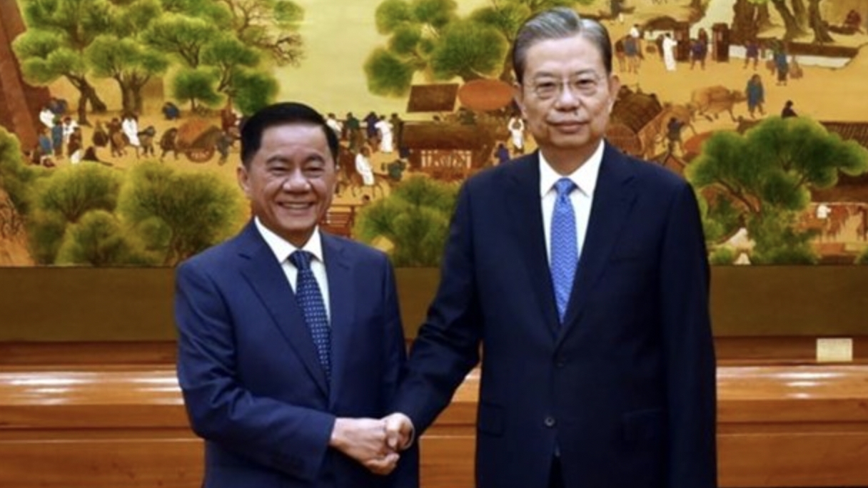越南共产党代表团到访中国