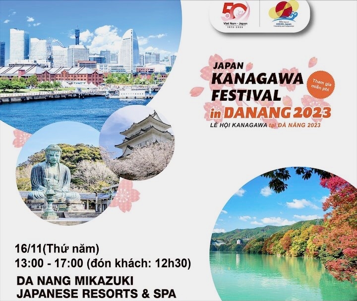 2023年岘港神奈川文化节。