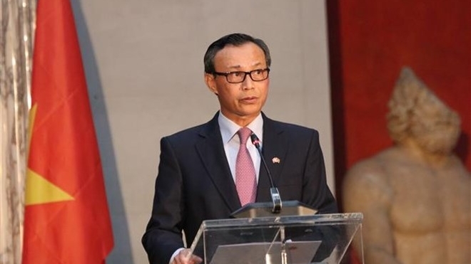 越南驻丹麦大使梁青毅：越丹关系取得积极进展