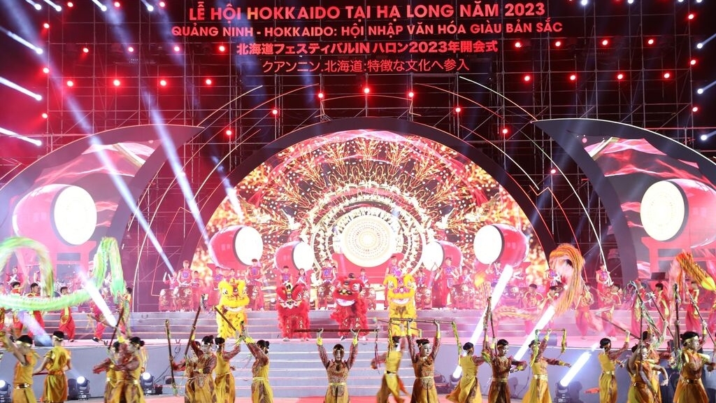 北海道节首次在越南举办
