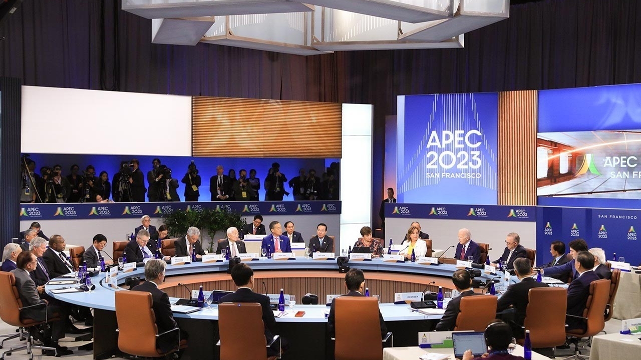 APEC 2023向世界发出诸多积极信号
