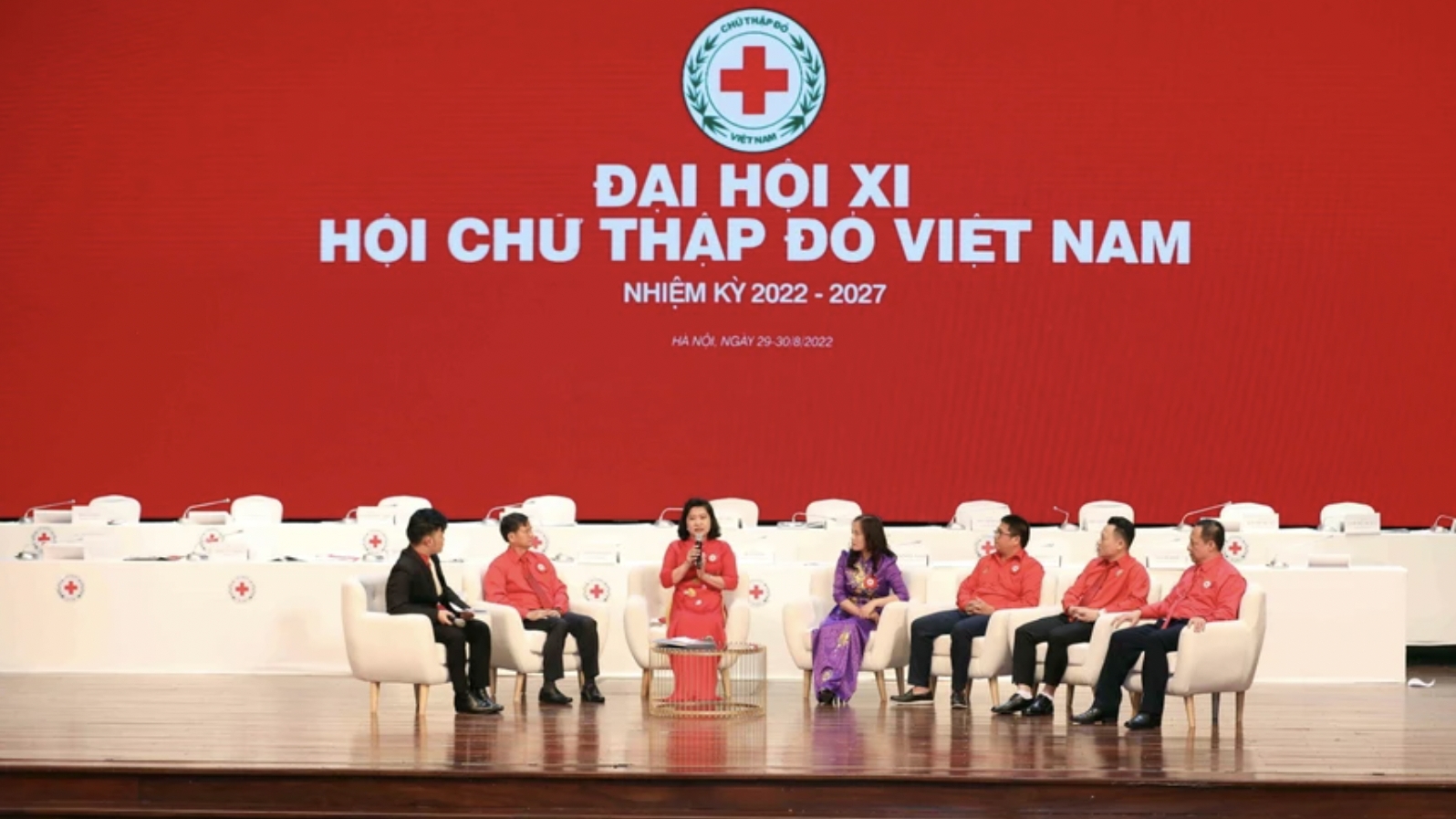 越南红十字会加强国际合作