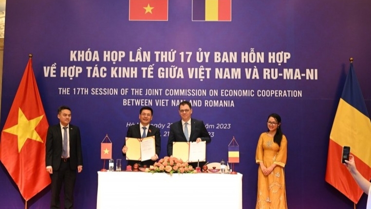 建议罗马尼亚向越南商品开放市场