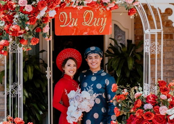 为了维护越南的传统文化之美，许多越裔澳大利亚人按照越南的传统举办婚礼。